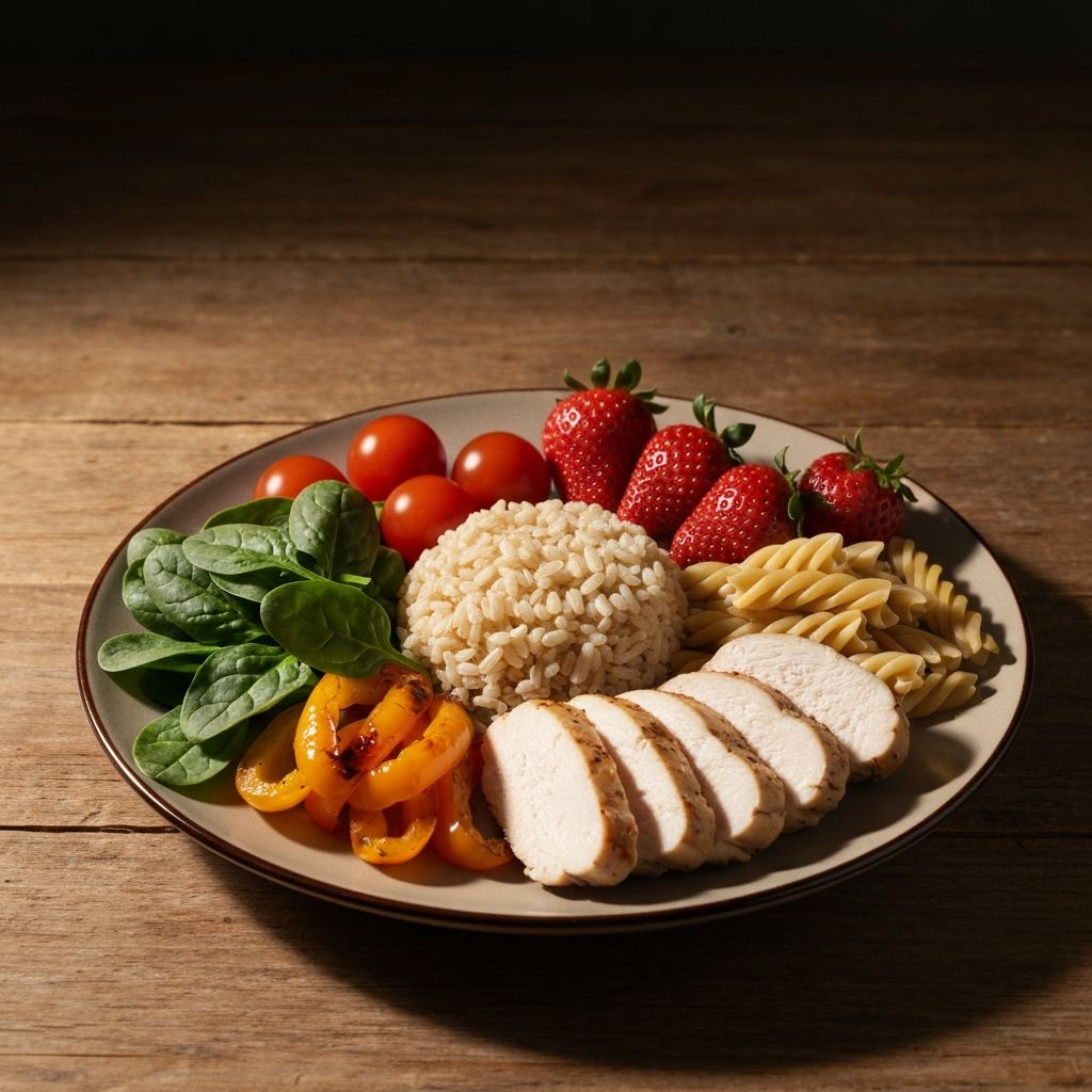 Proportions équilibrées